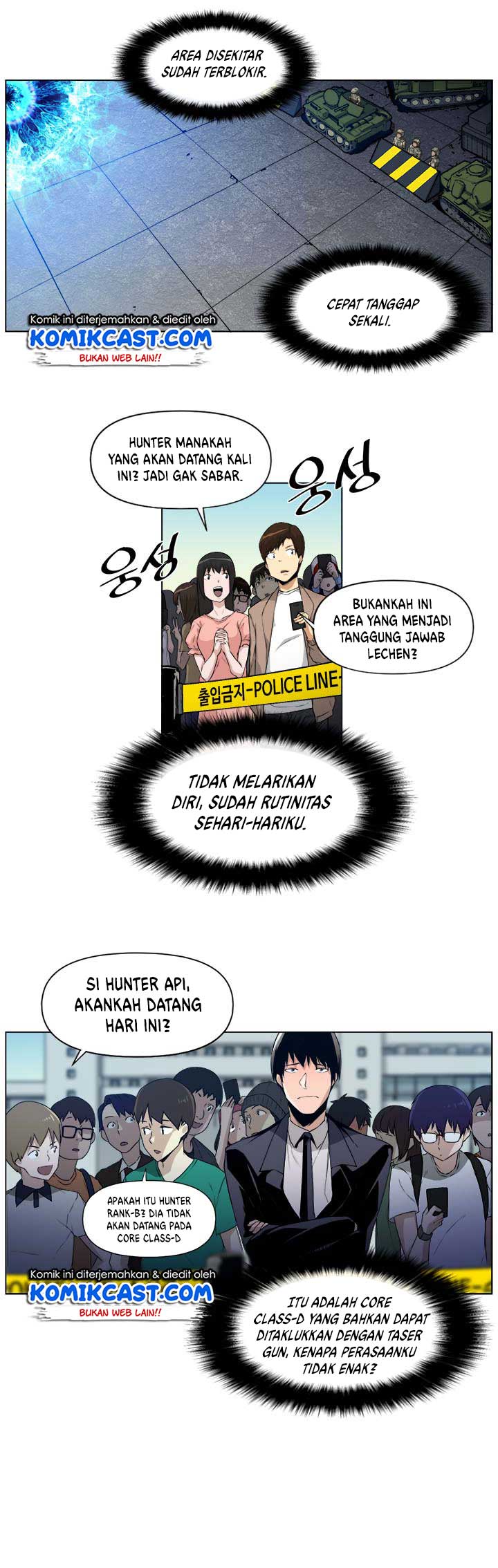 The Strongest Manager In History Chapter 03 Gambar 4