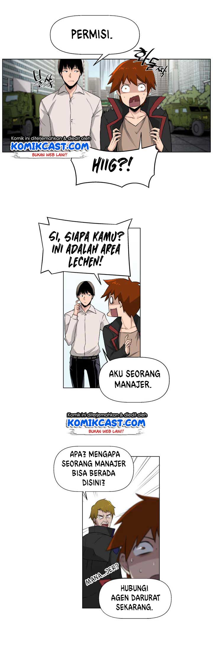 The Strongest Manager In History Chapter 03 Gambar 11