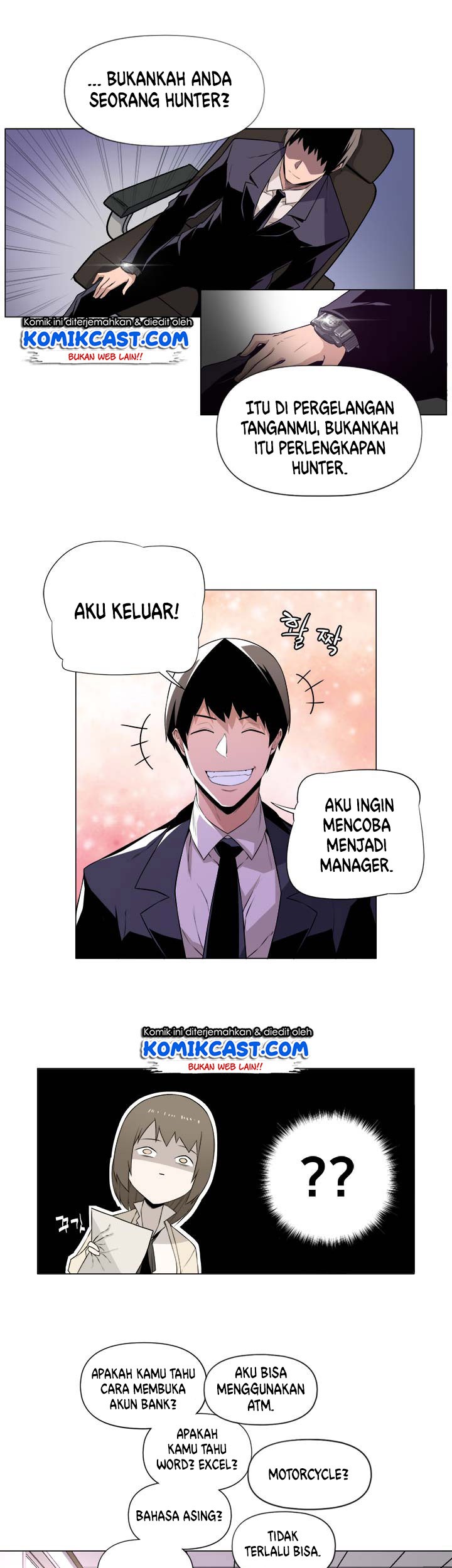 The Strongest Manager In History Chapter 02 Gambar 21
