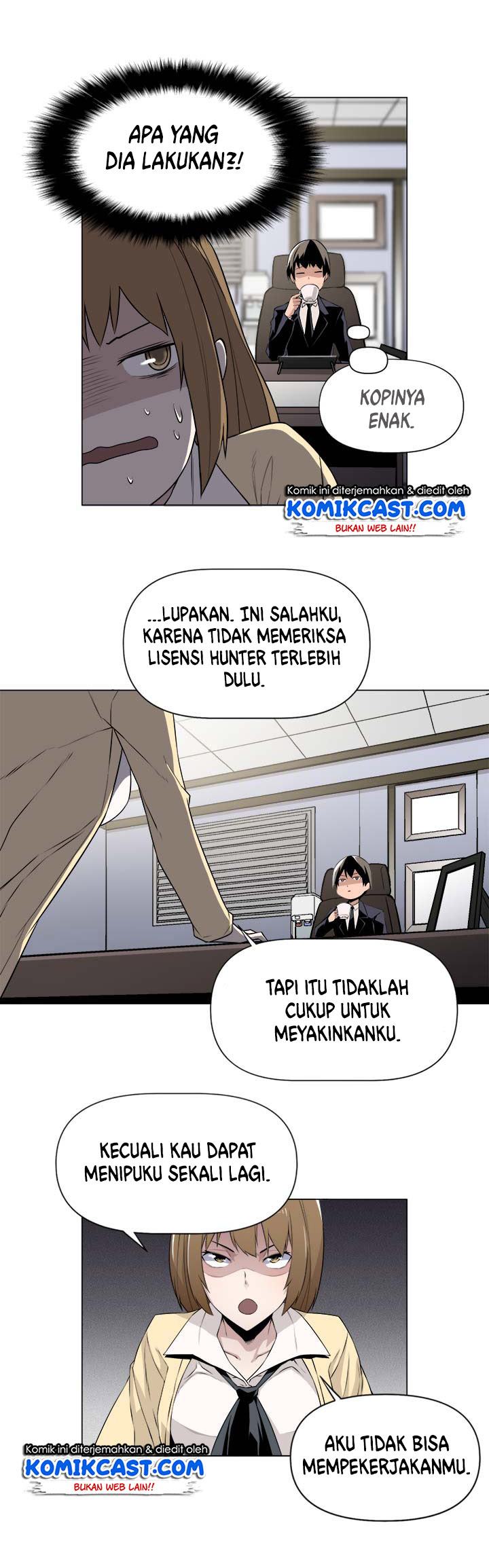 The Strongest Manager In History Chapter 02 Gambar 27