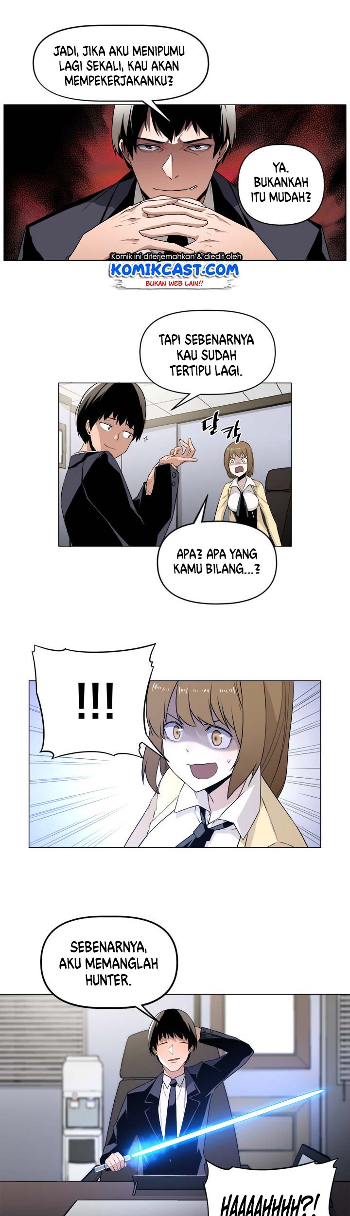 The Strongest Manager In History Chapter 02 Gambar 28