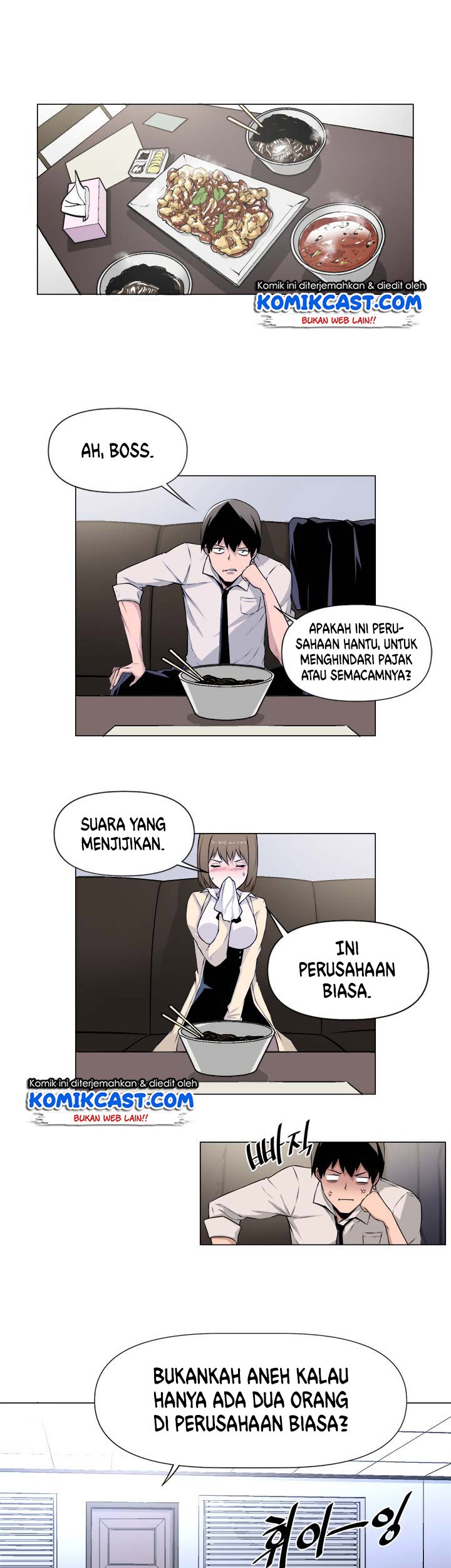 The Strongest Manager In History Chapter 02 Gambar 32