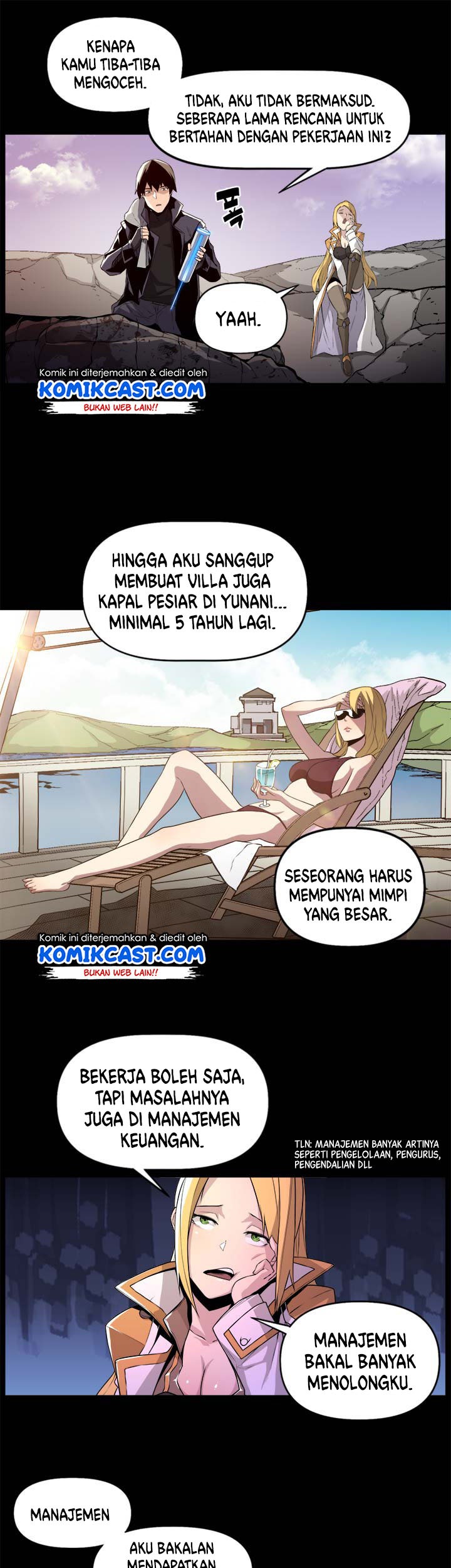 The Strongest Manager In History Chapter 02 Gambar 10