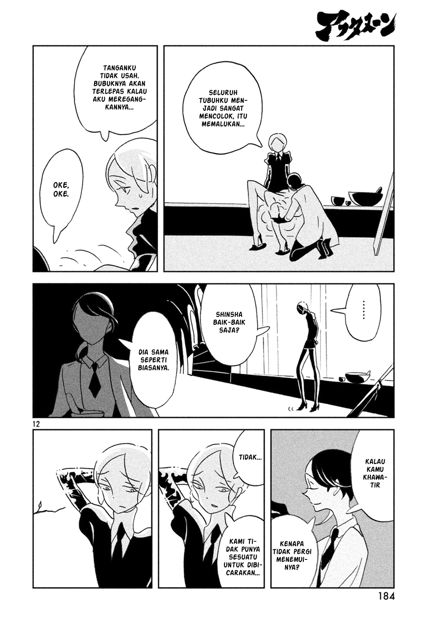 Houseki no Kuni Chapter 21 Gambar 12