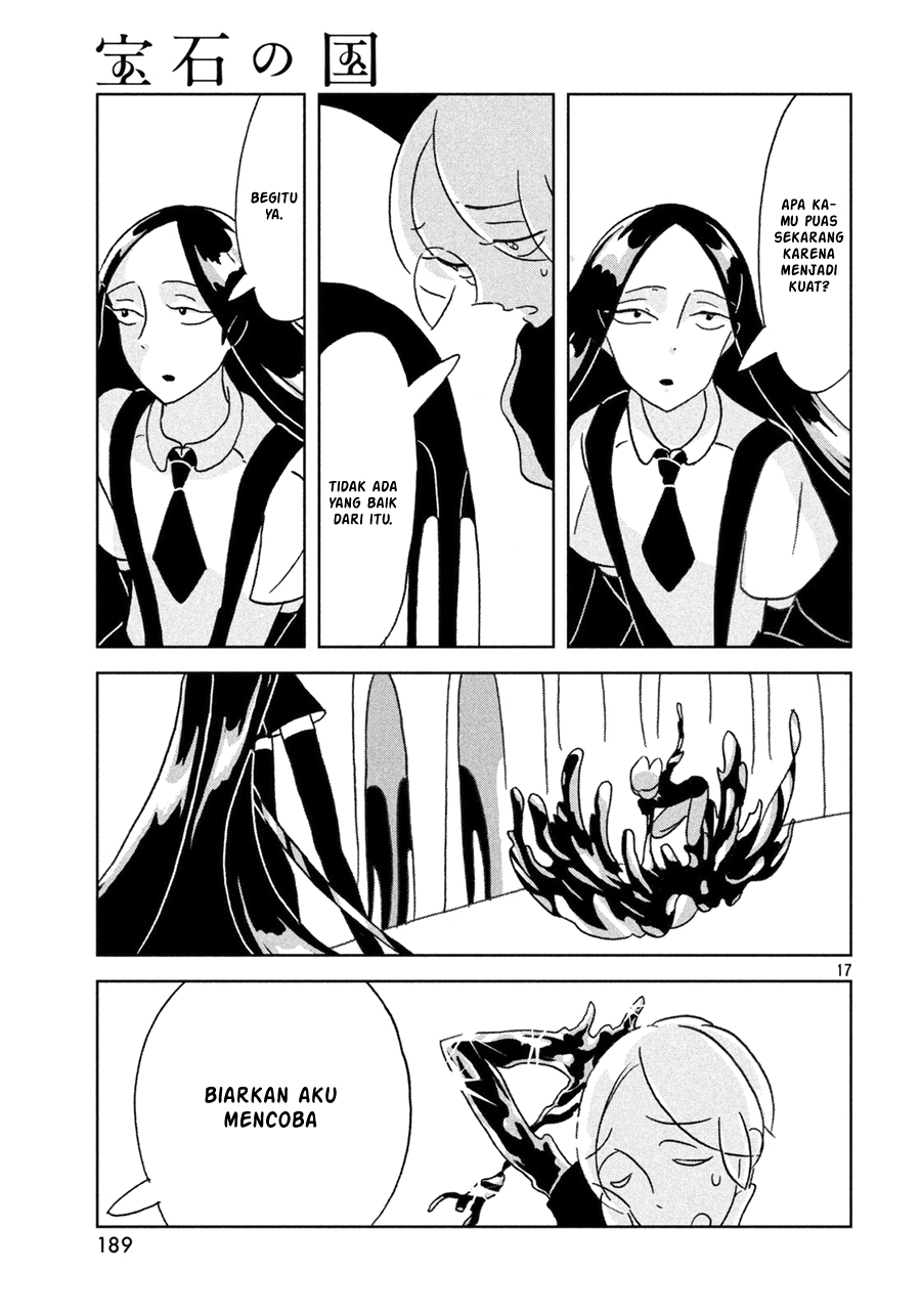 Houseki no Kuni Chapter 21 Gambar 17