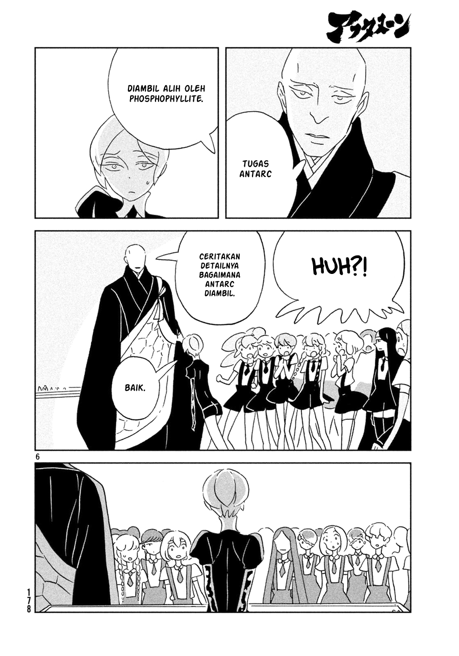 Houseki no Kuni Chapter 21 Gambar 6