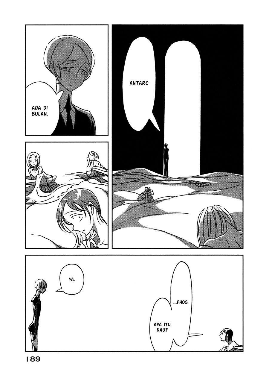 Houseki no Kuni Chapter 20 Gambar 29