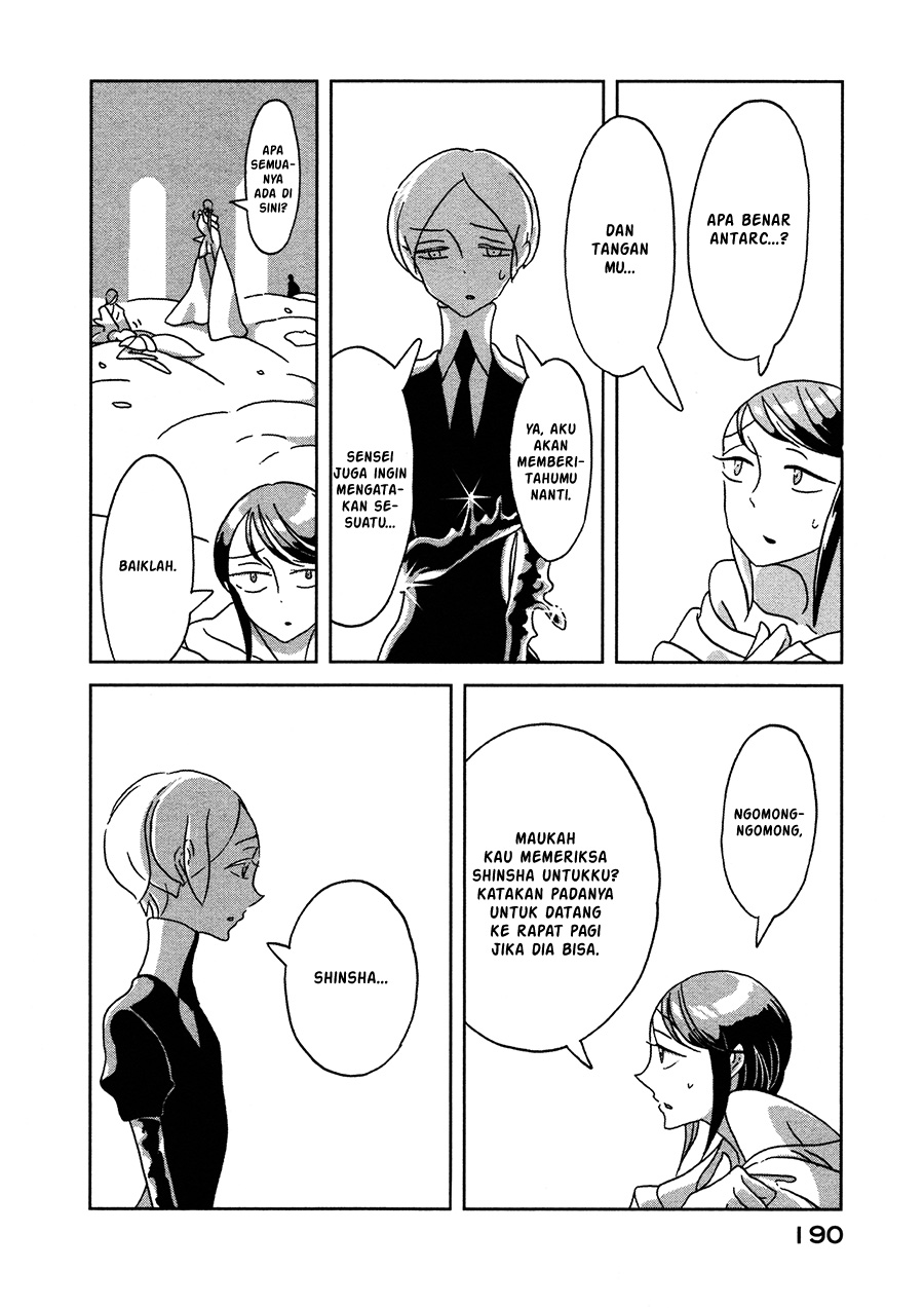 Houseki no Kuni Chapter 20 Gambar 30