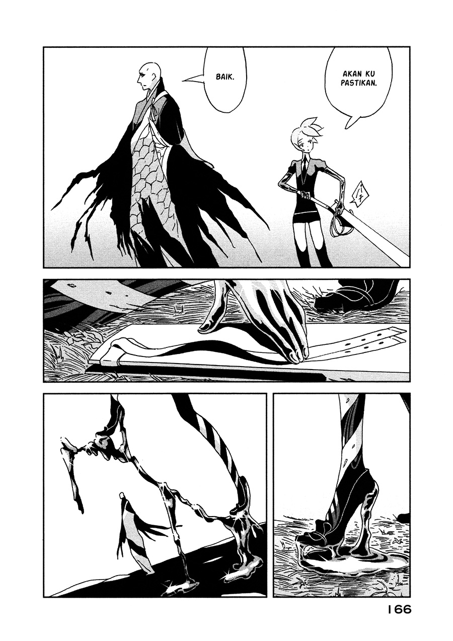 Houseki no Kuni Chapter 20 Gambar 6