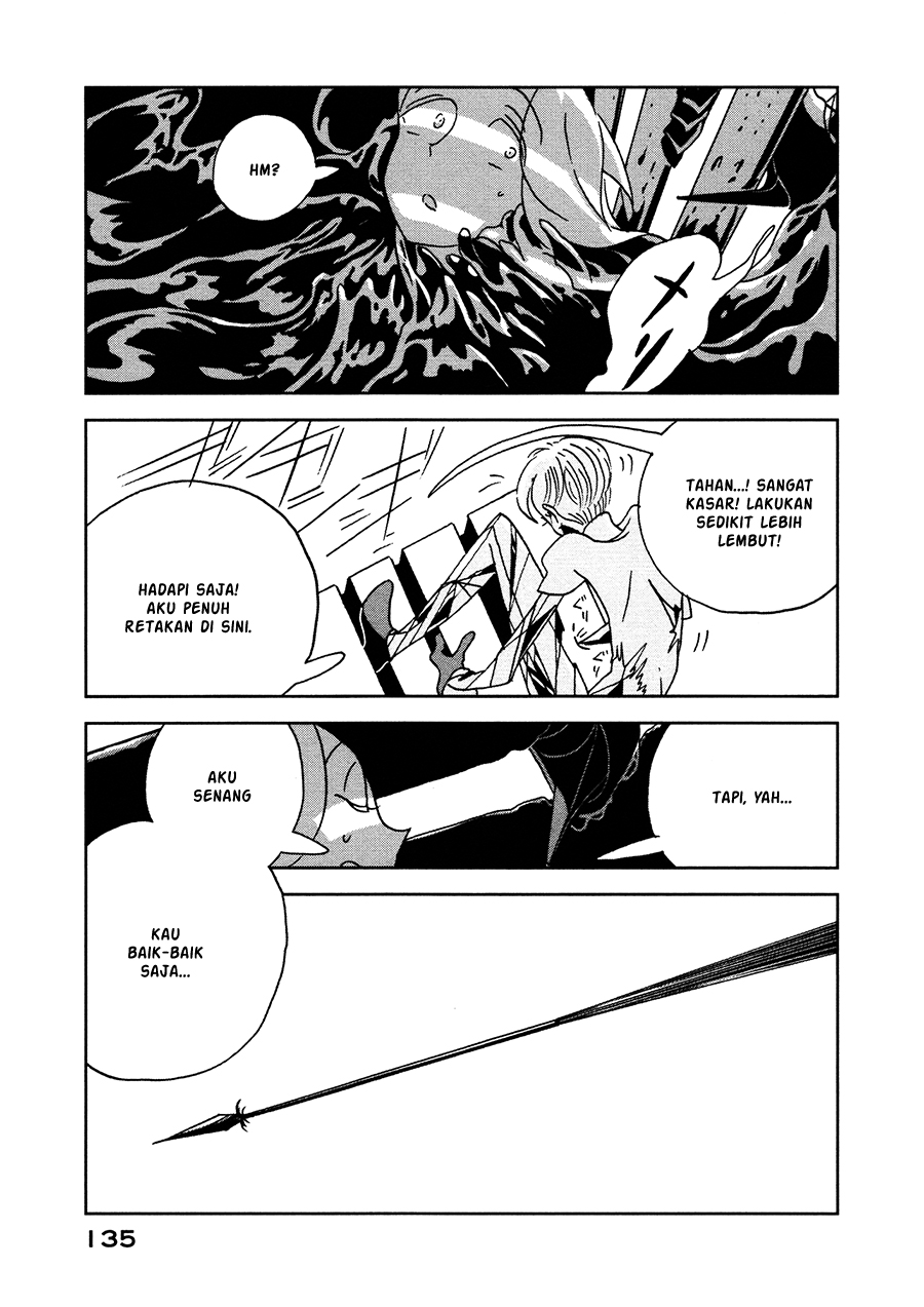 Houseki no Kuni Chapter 19 Gambar 5