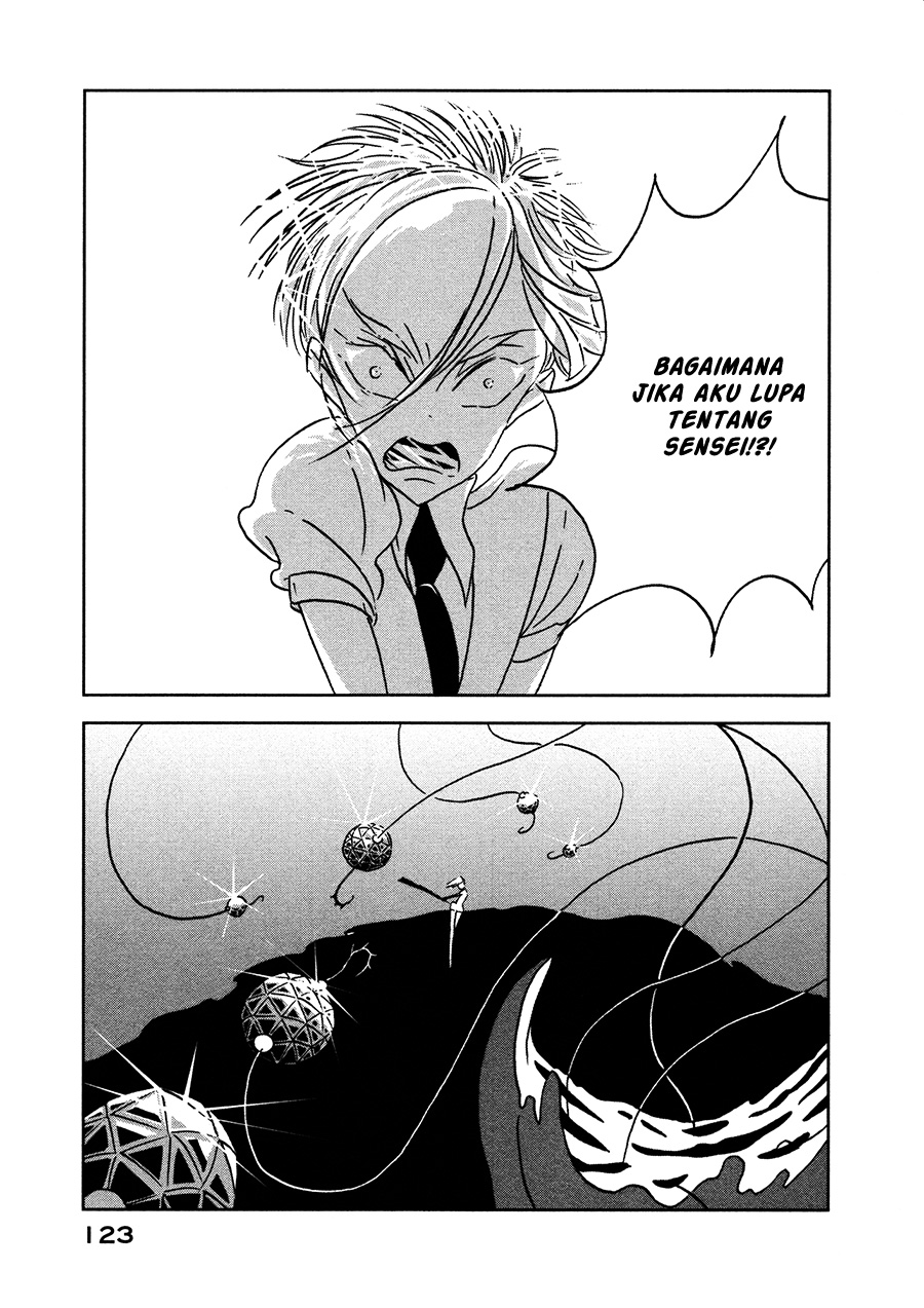 Houseki no Kuni Chapter 18 Gambar 19