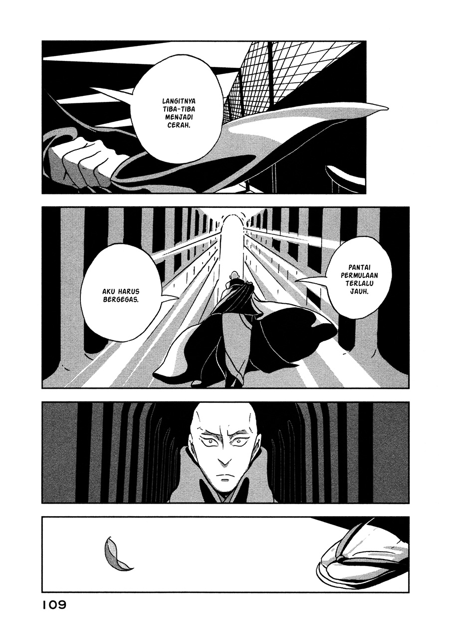 Houseki no Kuni Chapter 18 Gambar 5