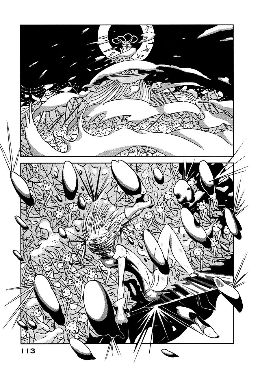 Houseki no Kuni Chapter 18 Gambar 9