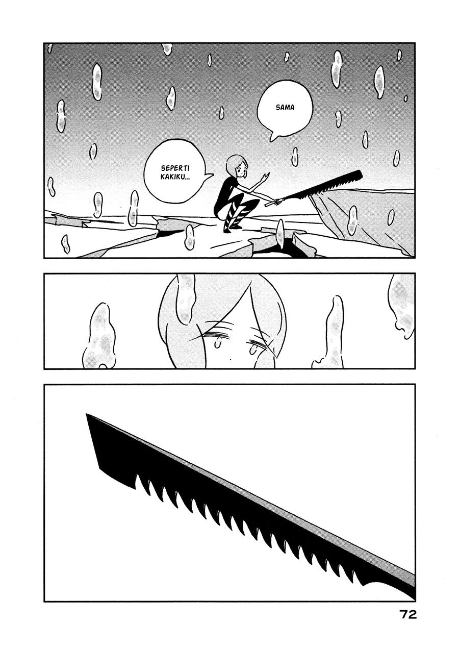 Houseki no Kuni Chapter 16 Gambar 18