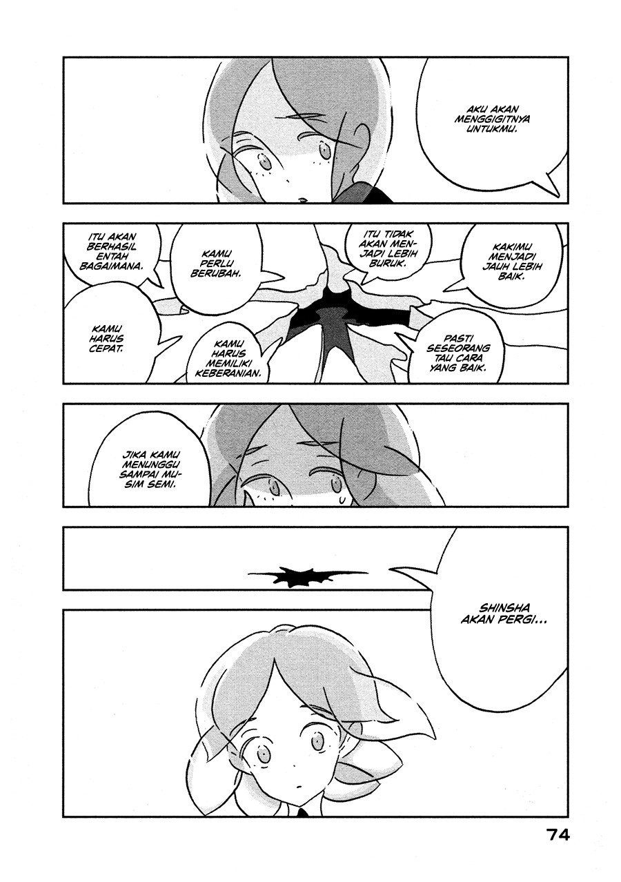 Houseki no Kuni Chapter 16 Gambar 20