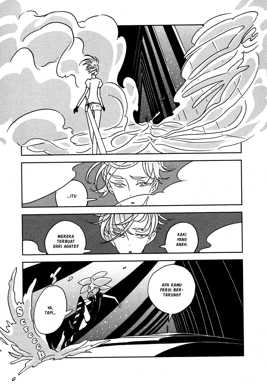 Houseki no Kuni Chapter 15 Gambar 17