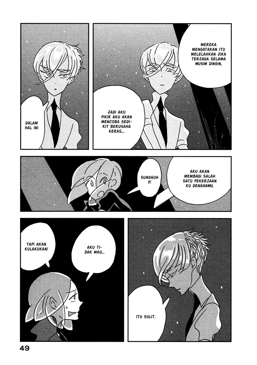 Houseki no Kuni Chapter 15 Gambar 19