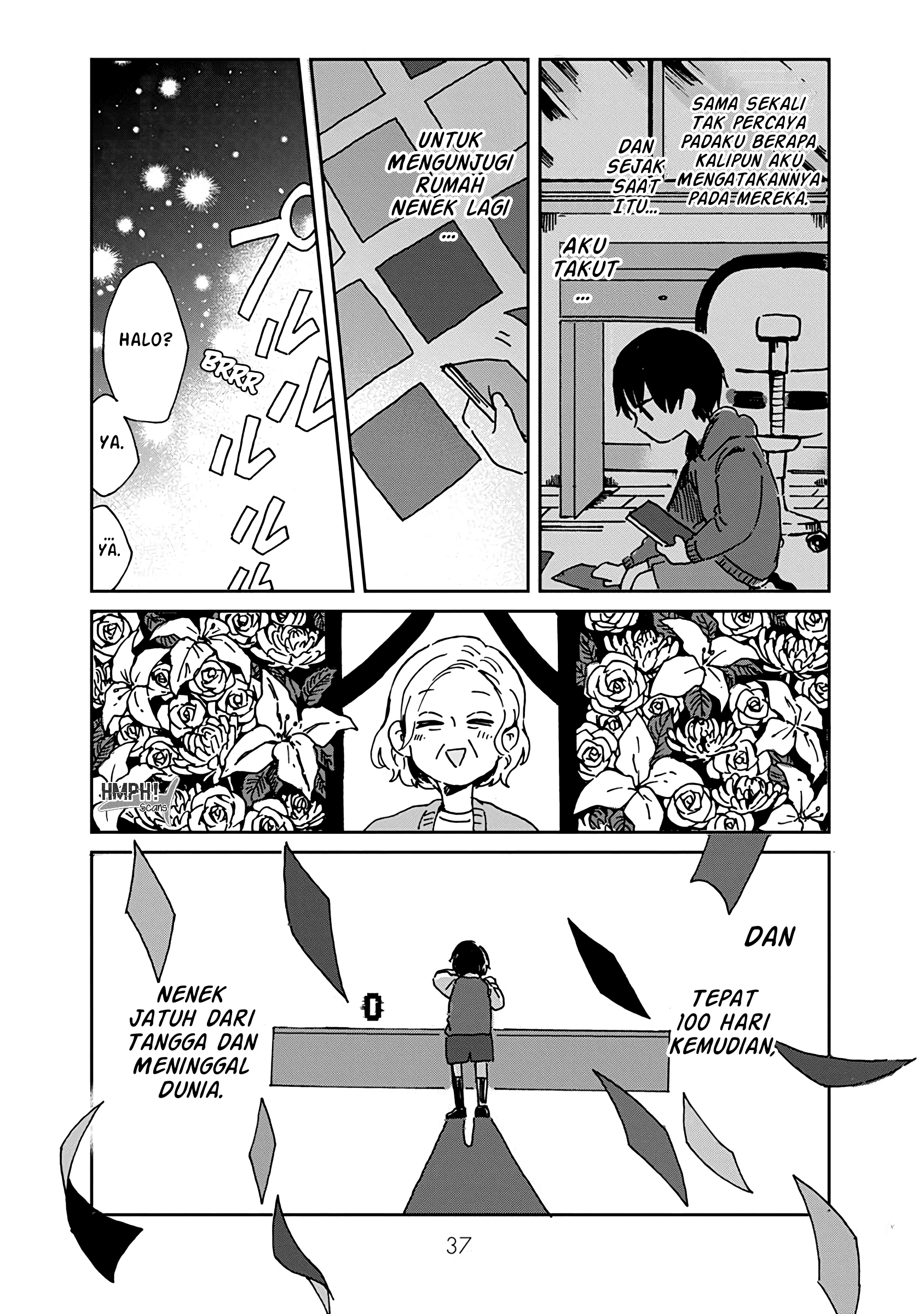 Kimi Ga Shinu Made Ato 100 Nichi Chapter 06.1 Gambar 12
