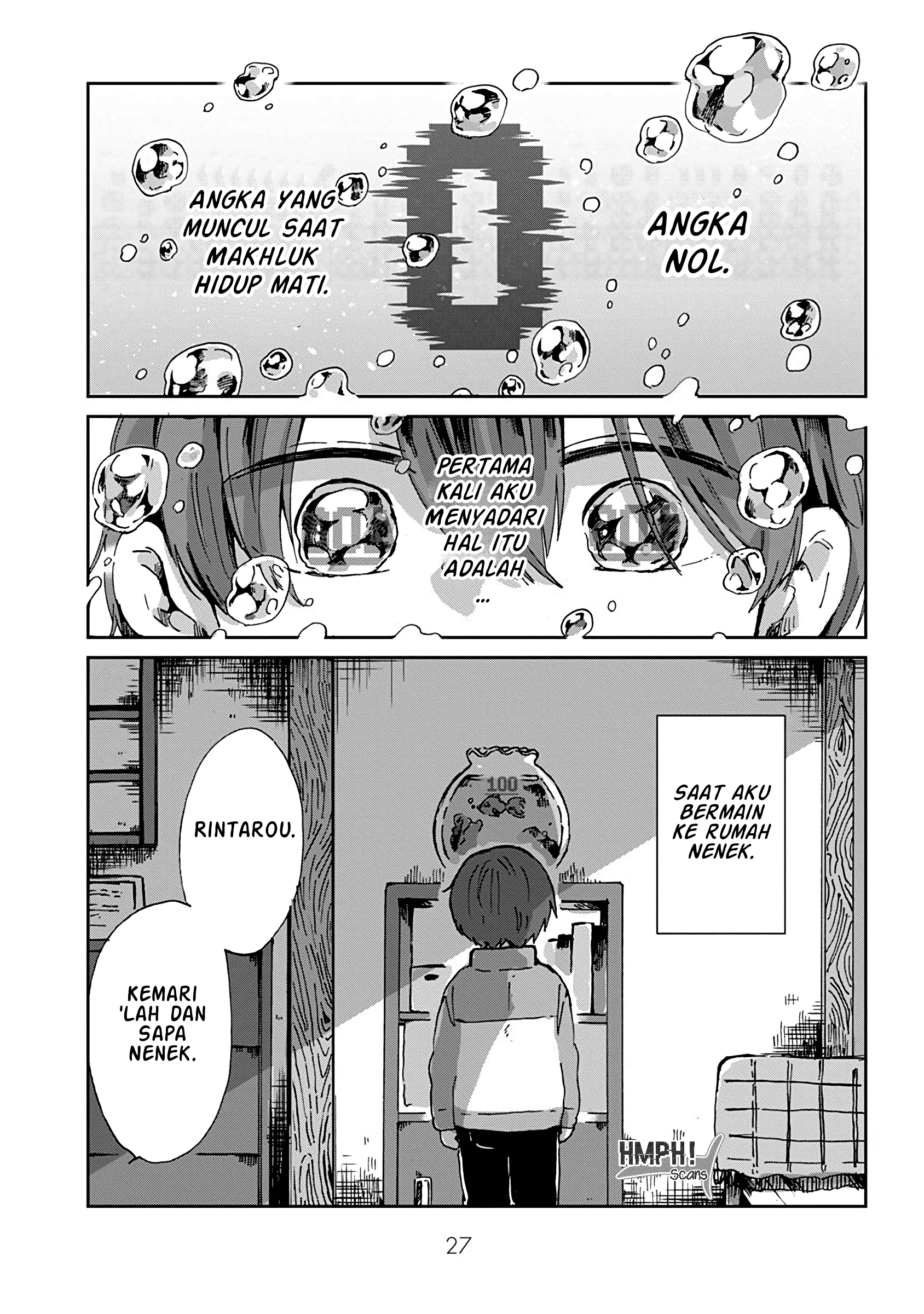 Baca  Kimi Ga Shinu Made Ato 100 Nichi Chapter 06.1 Gambar 2