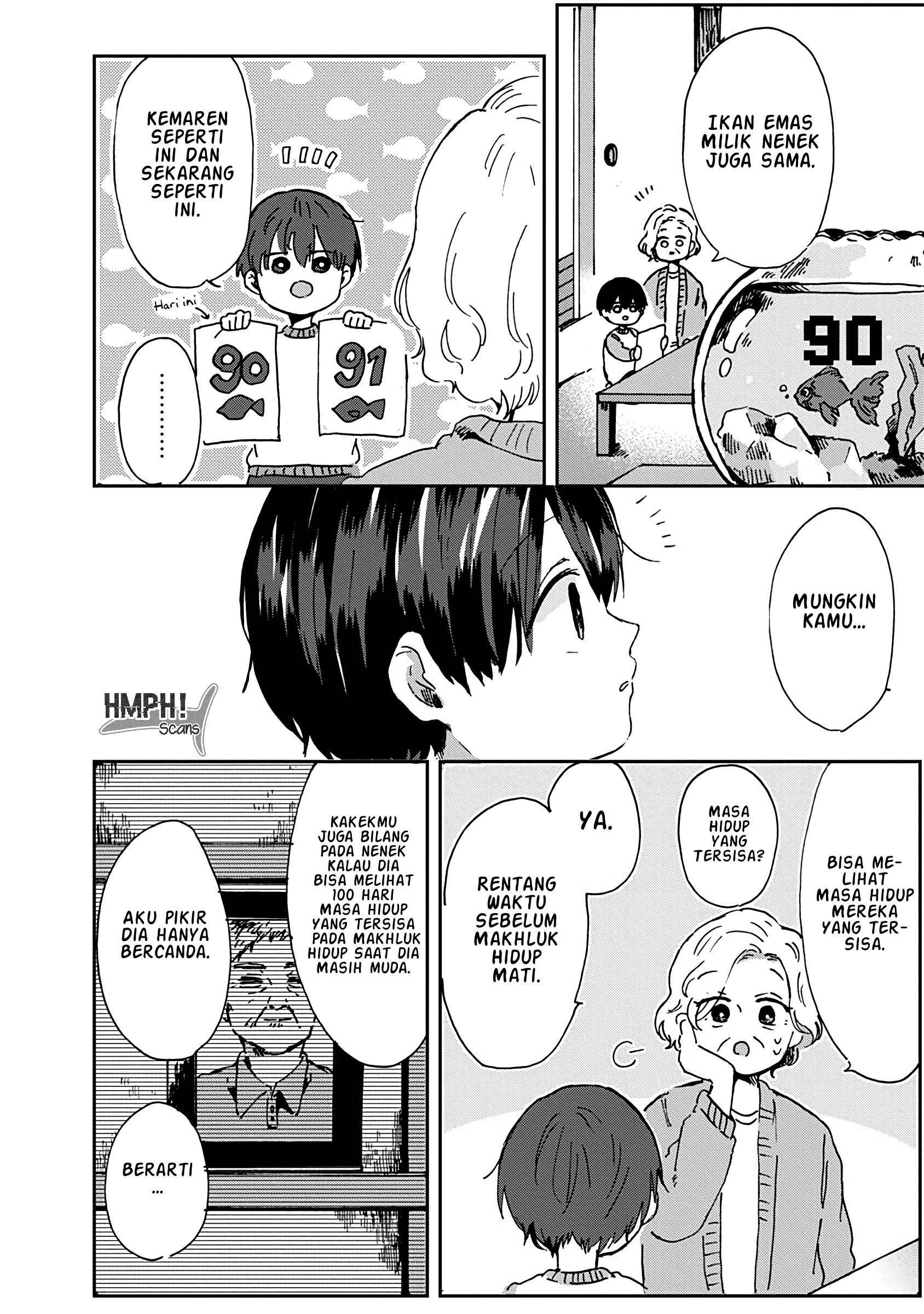 Kimi Ga Shinu Made Ato 100 Nichi Chapter 06.1 Gambar 5
