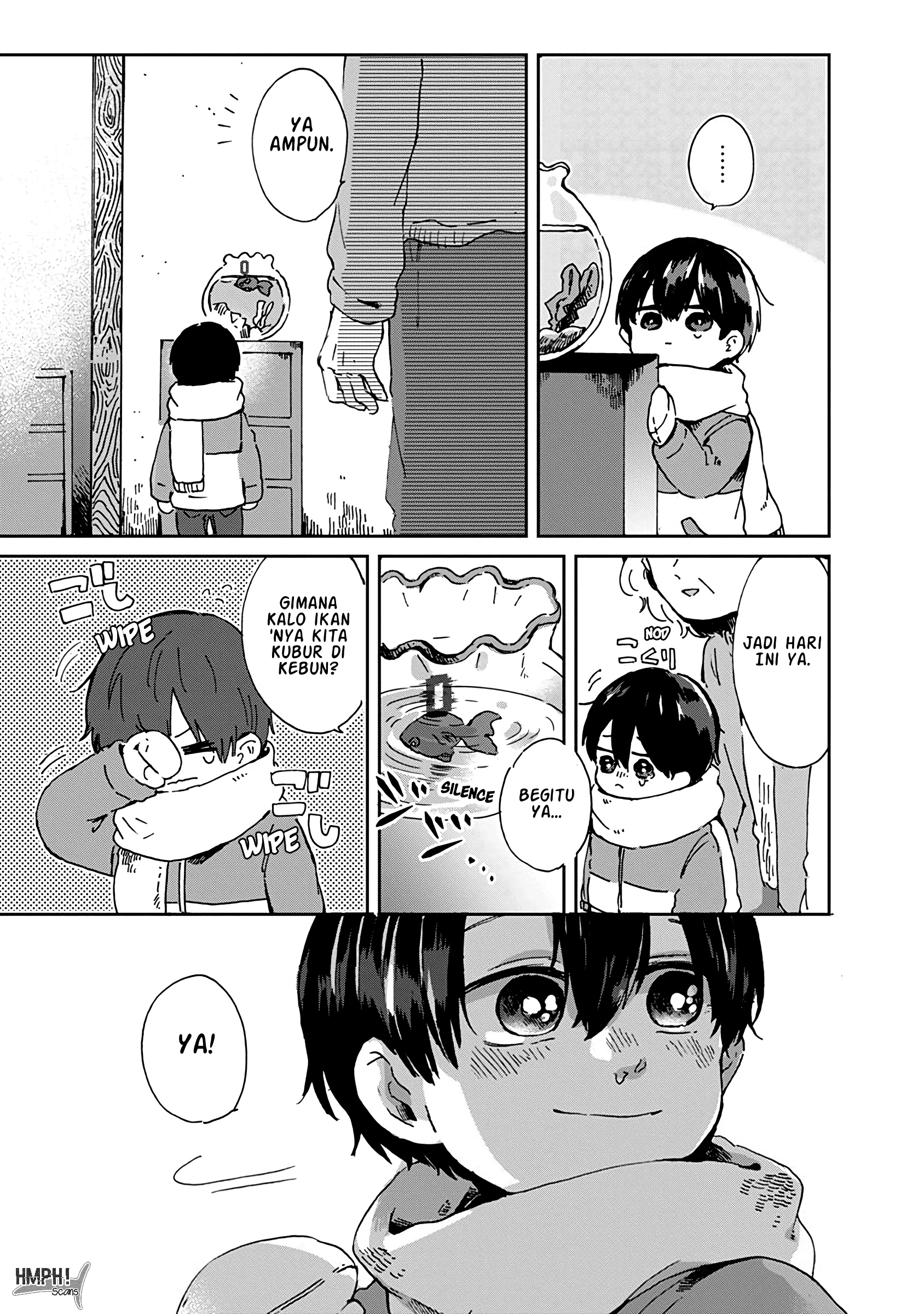 Kimi Ga Shinu Made Ato 100 Nichi Chapter 06.1 Gambar 8
