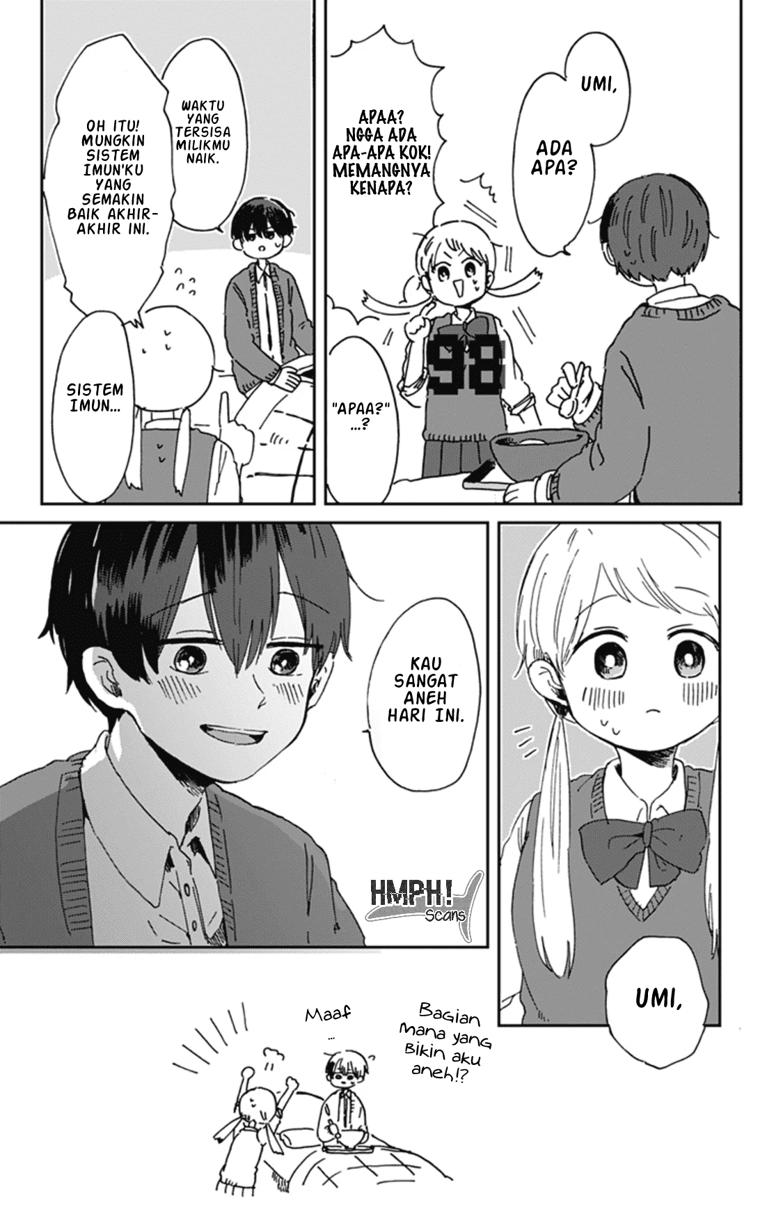 Kimi Ga Shinu Made Ato 100 Nichi Chapter 04 Gambar 11