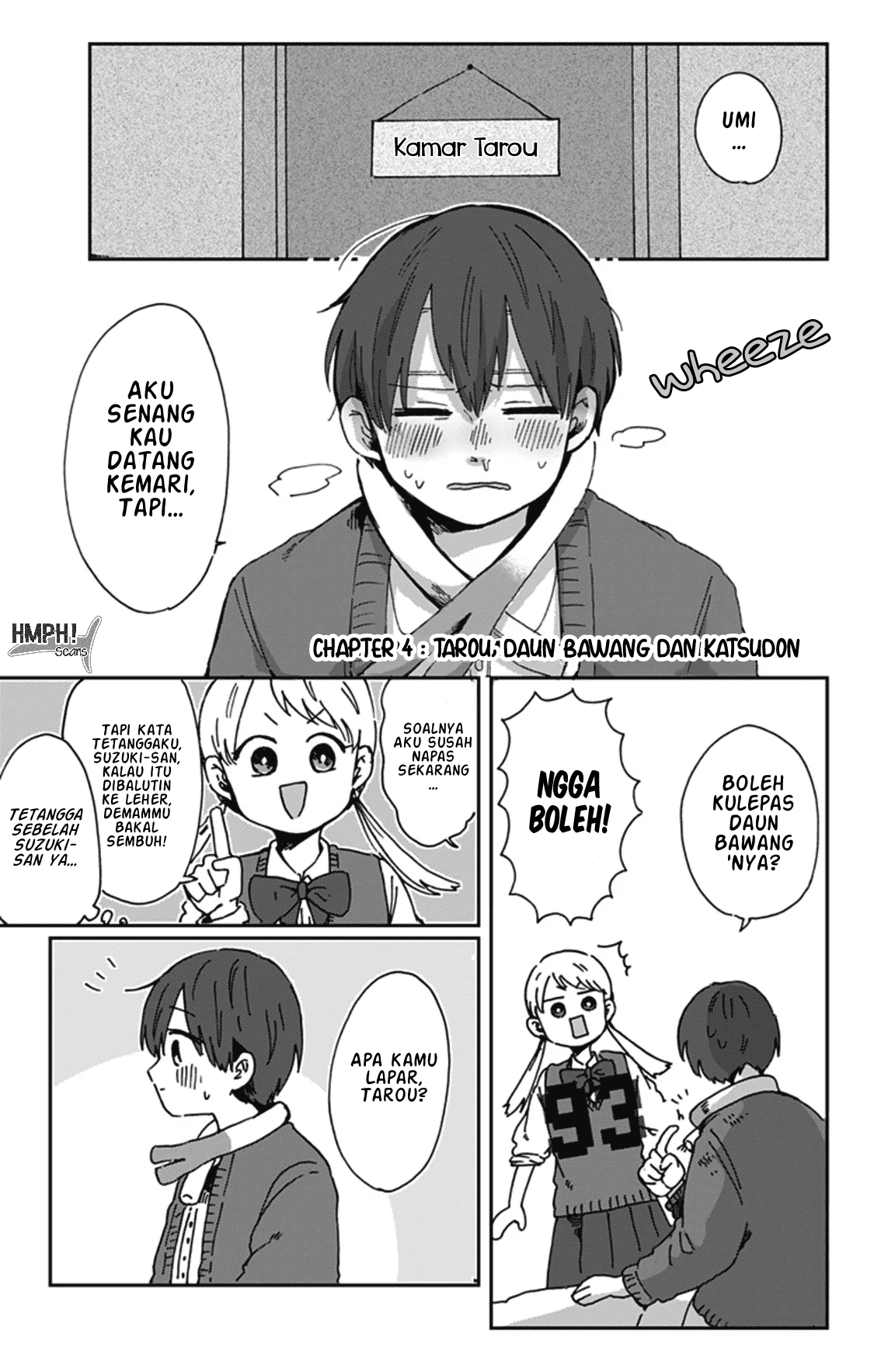 Baca  Kimi Ga Shinu Made Ato 100 Nichi Chapter 04 Gambar 2