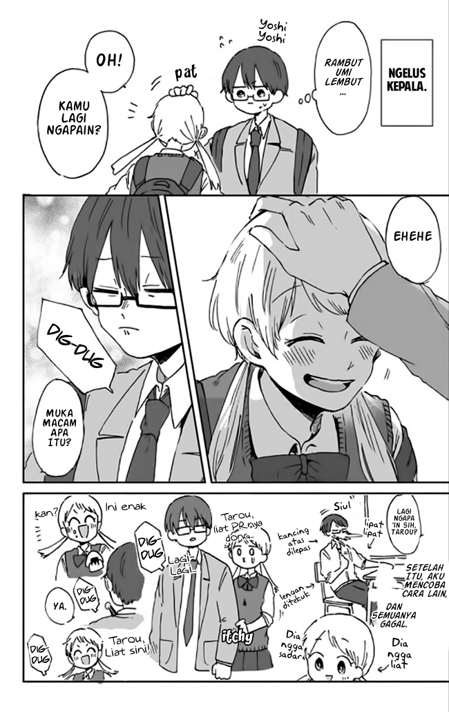 Kimi Ga Shinu Made Ato 100 Nichi Chapter 03 Gambar 10