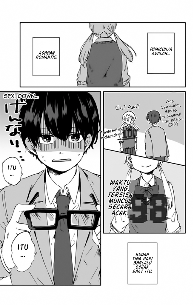 Kimi Ga Shinu Made Ato 100 Nichi Chapter 03 Gambar 3