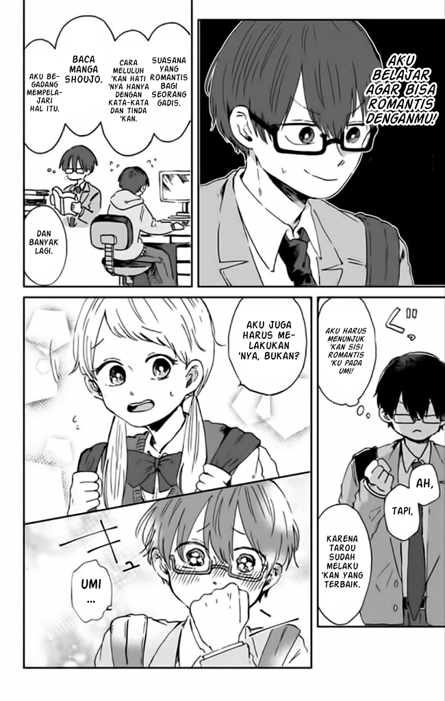 Kimi Ga Shinu Made Ato 100 Nichi Chapter 03 Gambar 6