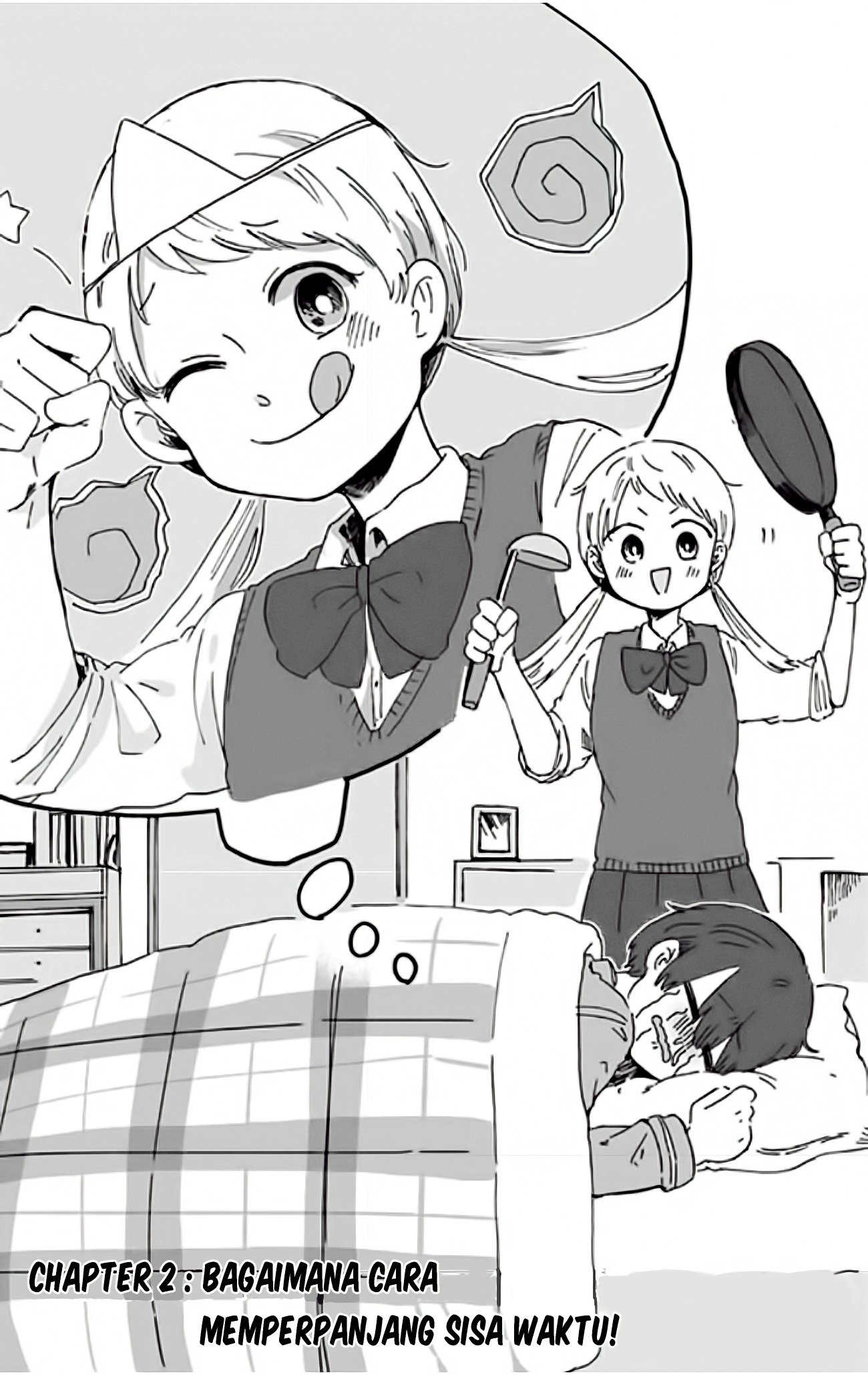 Baca  Kimi Ga Shinu Made Ato 100 Nichi Chapter 02 Gambar 2