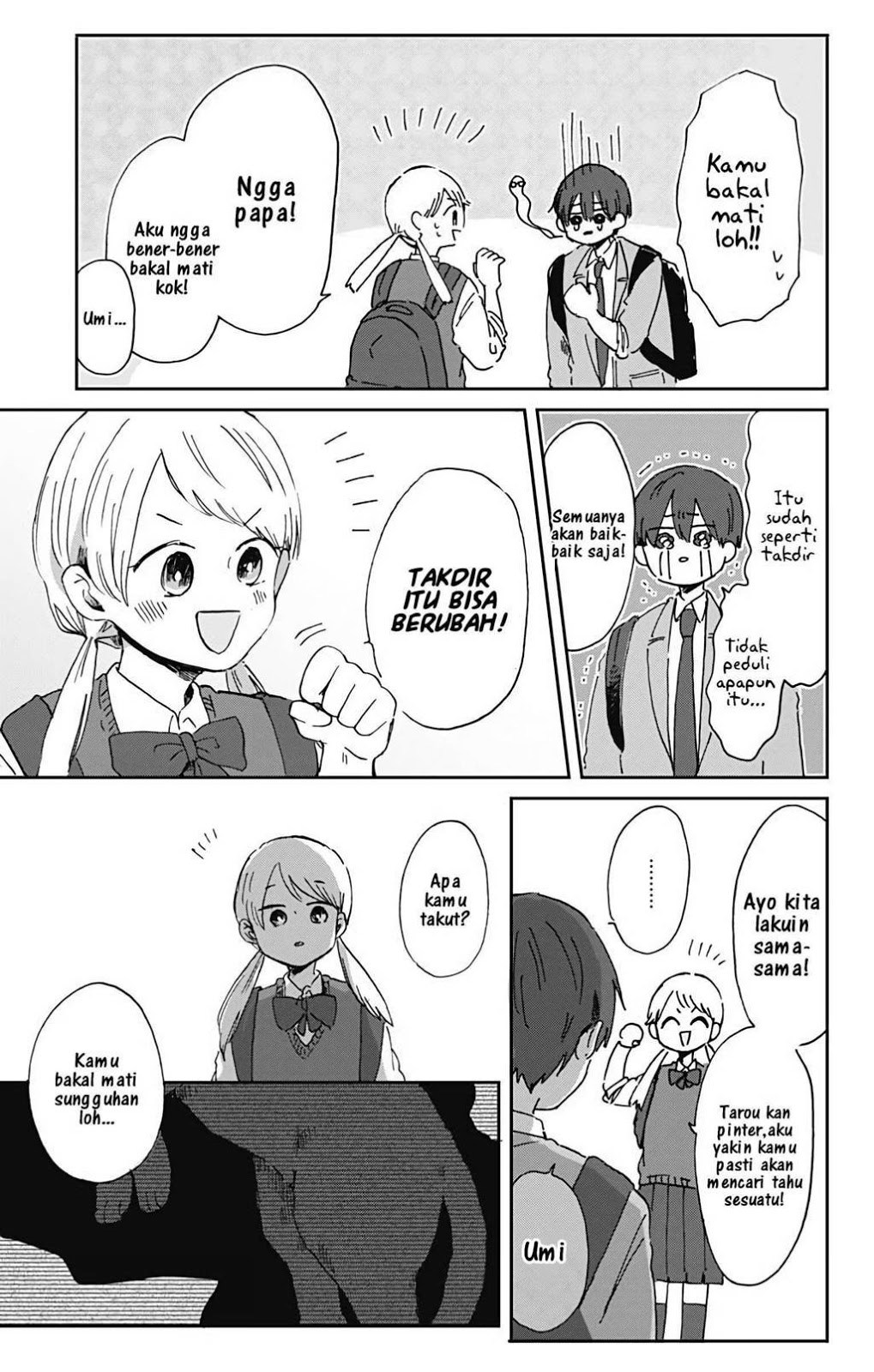 Kimi Ga Shinu Made Ato 100 Nichi Chapter 01 Gambar 16