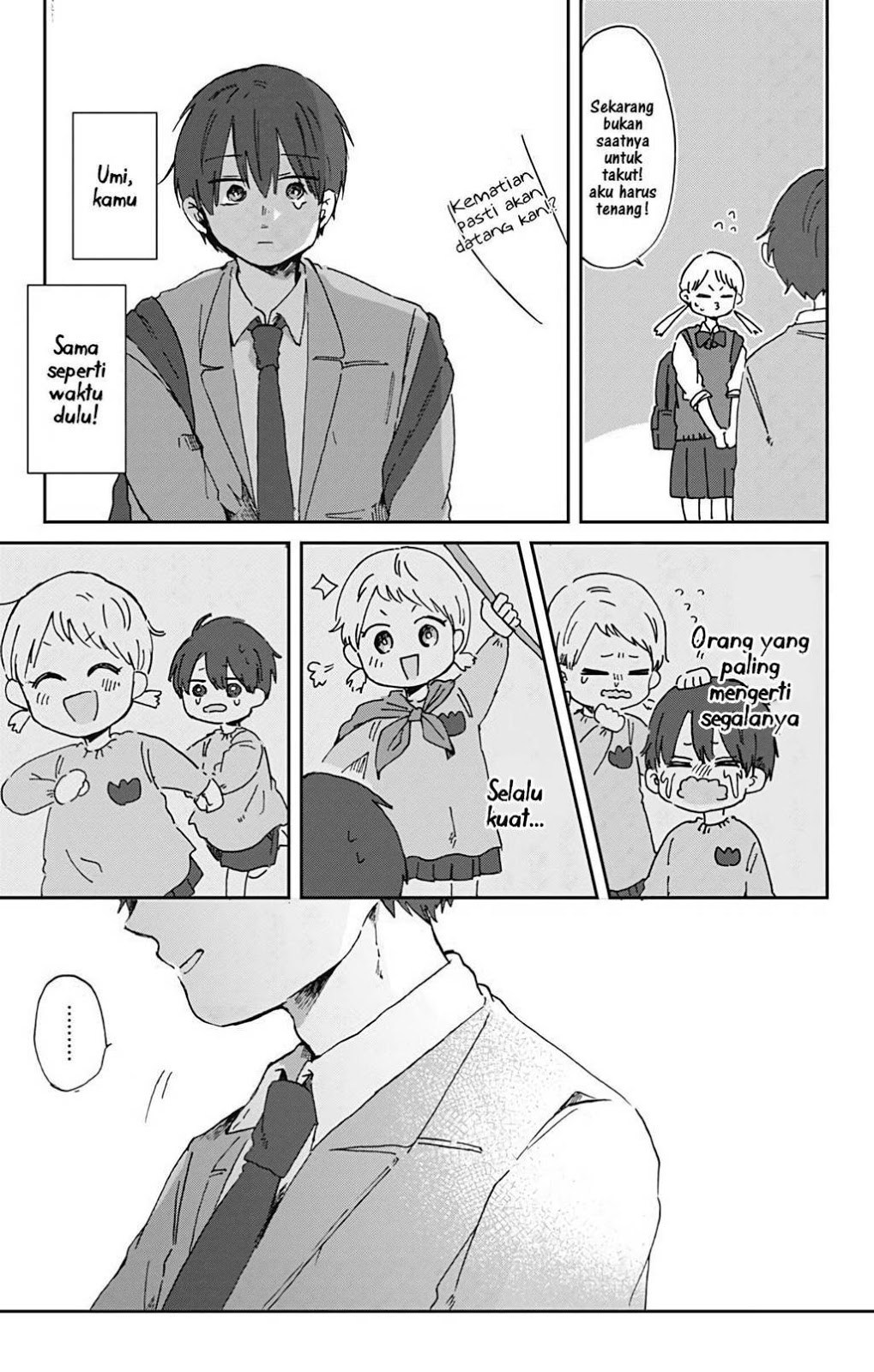 Kimi Ga Shinu Made Ato 100 Nichi Chapter 01 Gambar 18