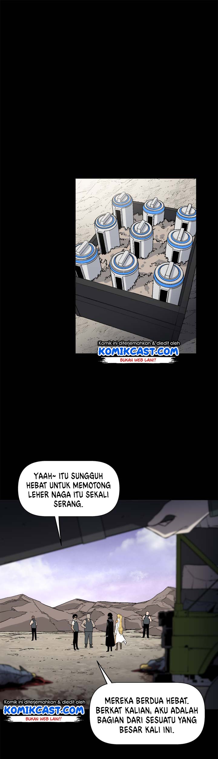The Strongest Manager In History Chapter 01 Gambar 42