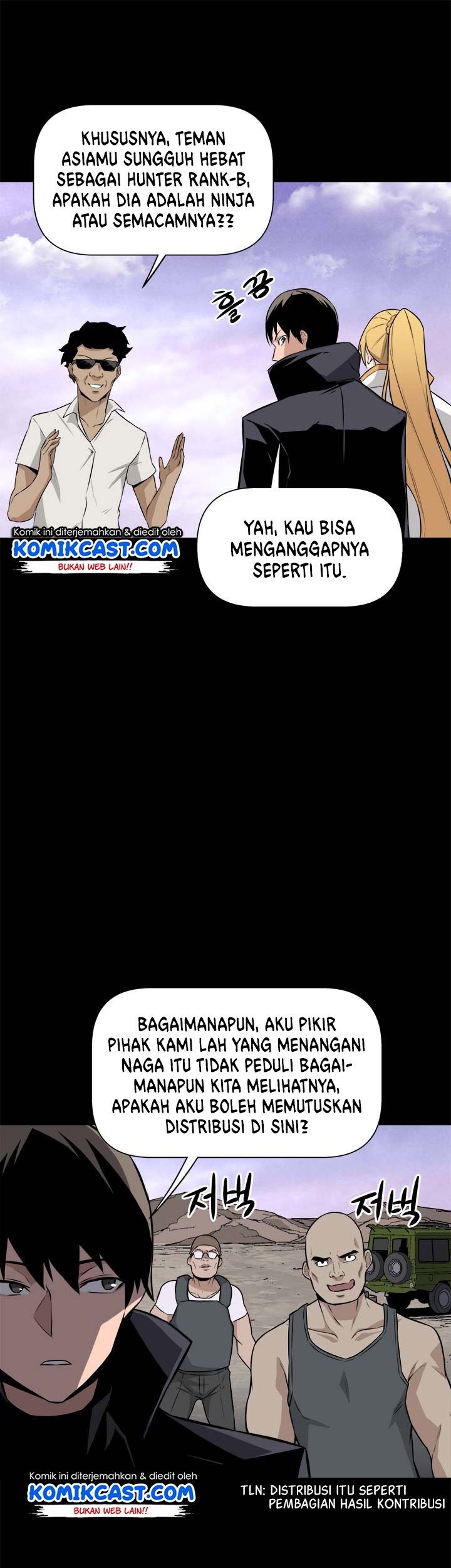 The Strongest Manager In History Chapter 01 Gambar 44