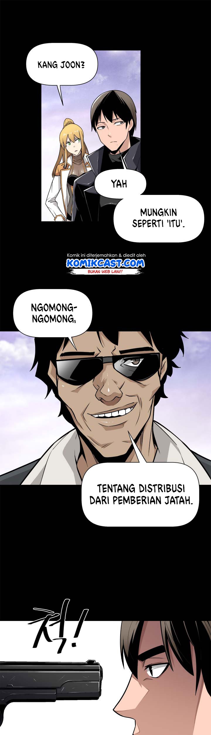 The Strongest Manager In History Chapter 01 Gambar 46