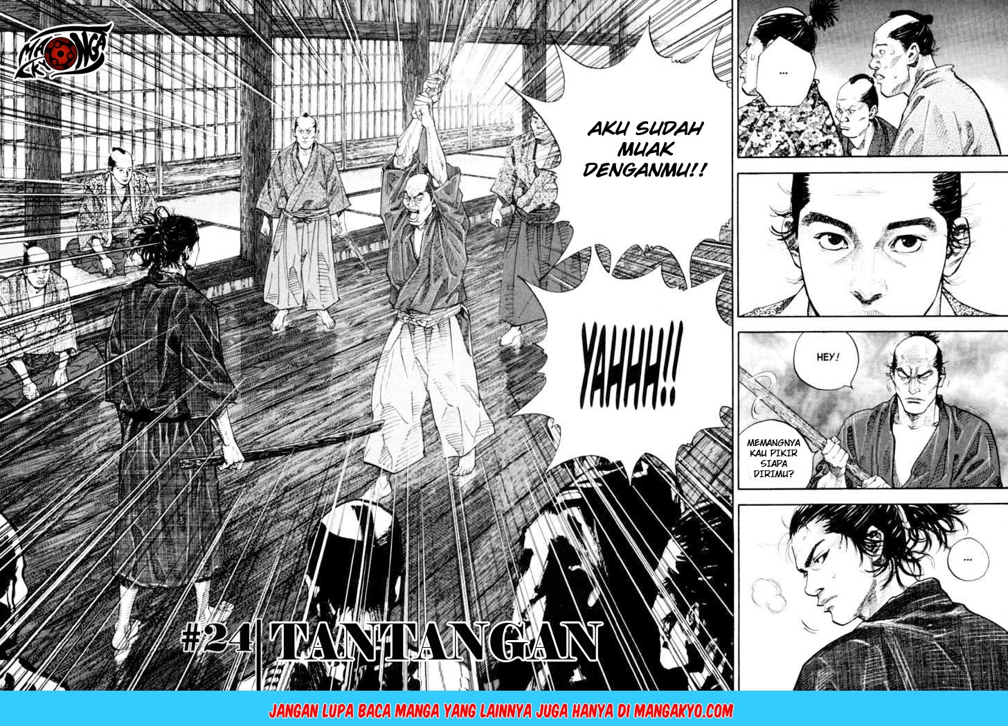 Baca  Vagabond Chapter 24 Gambar 2