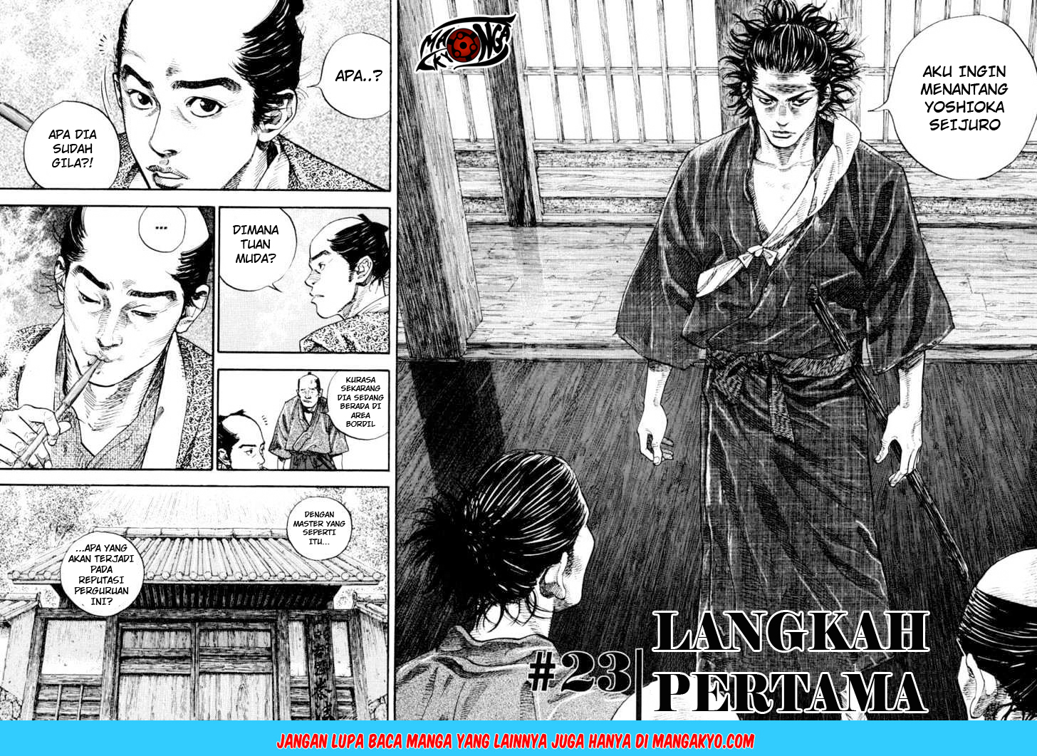 Baca  Vagabond Chapter 23 Gambar 2