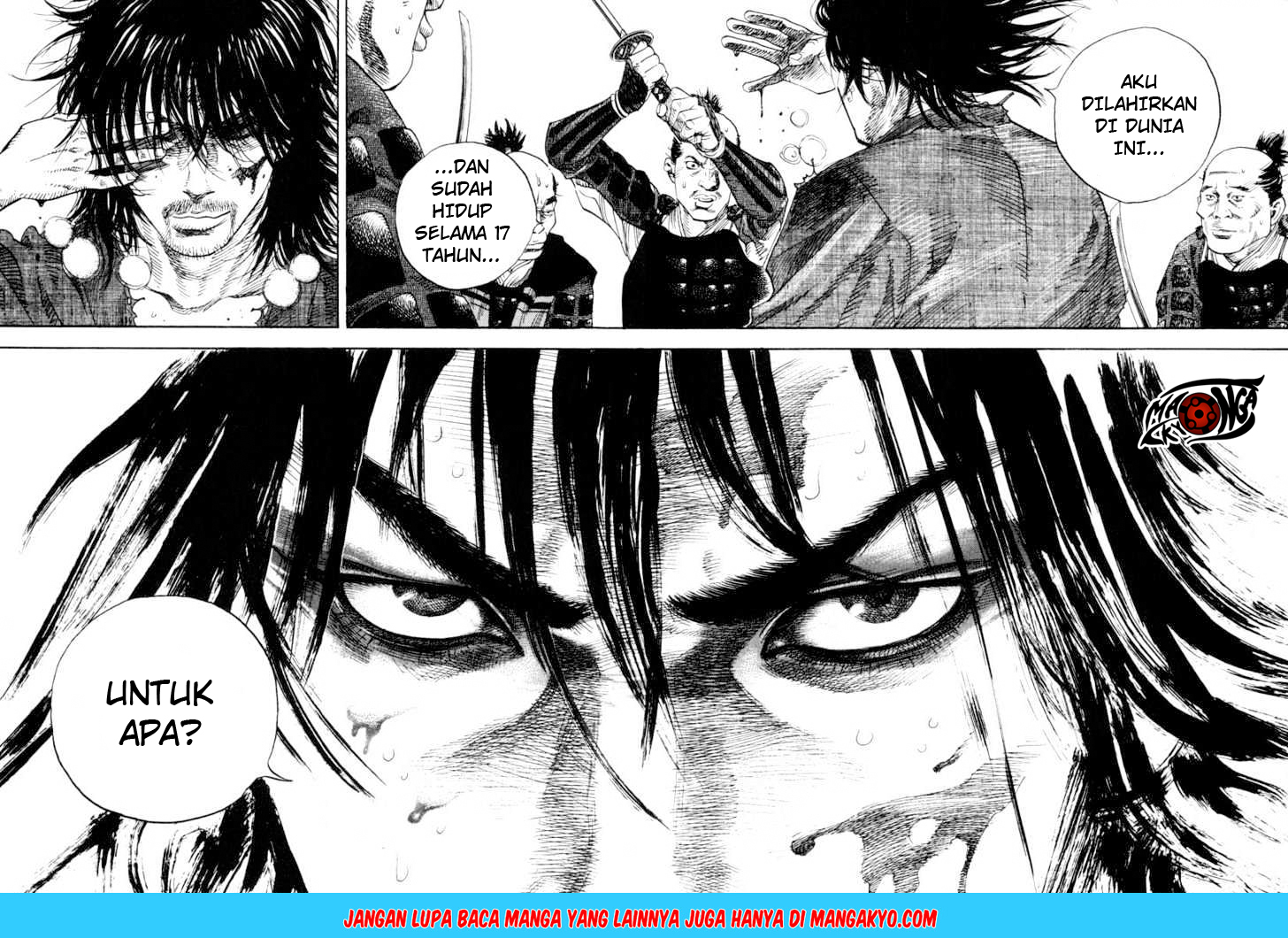 Vagabond Chapter 13 Gambar 16