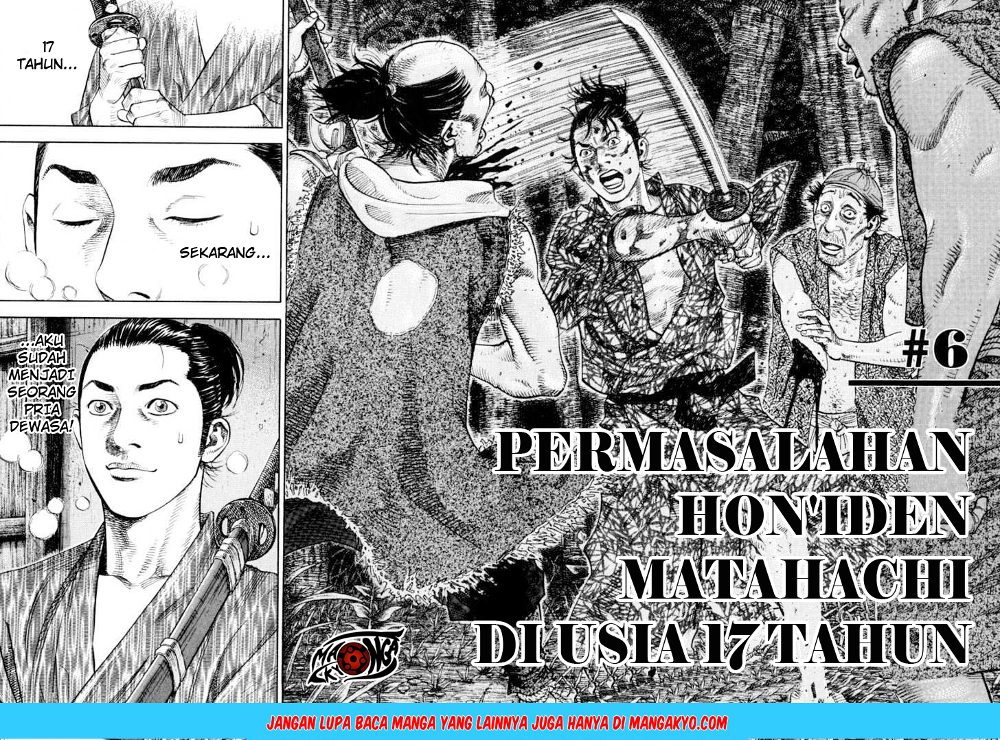 Baca Vagabond Chapter 06 Gambar 2
