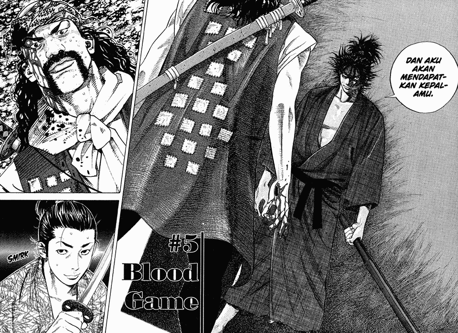 Vagabond Chapter 05 Gambar 5