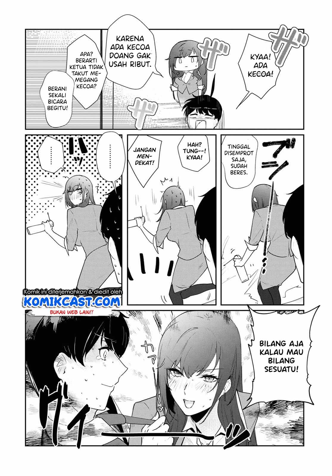 Shishidou-san ni Shikararetai Chapter 07 Gambar 4