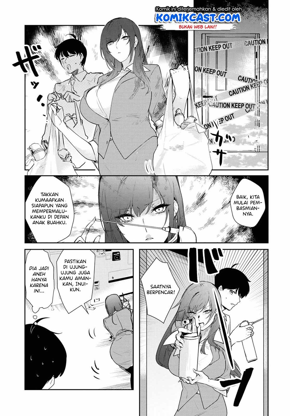 Shishidou-san ni Shikararetai Chapter 07 Gambar 5