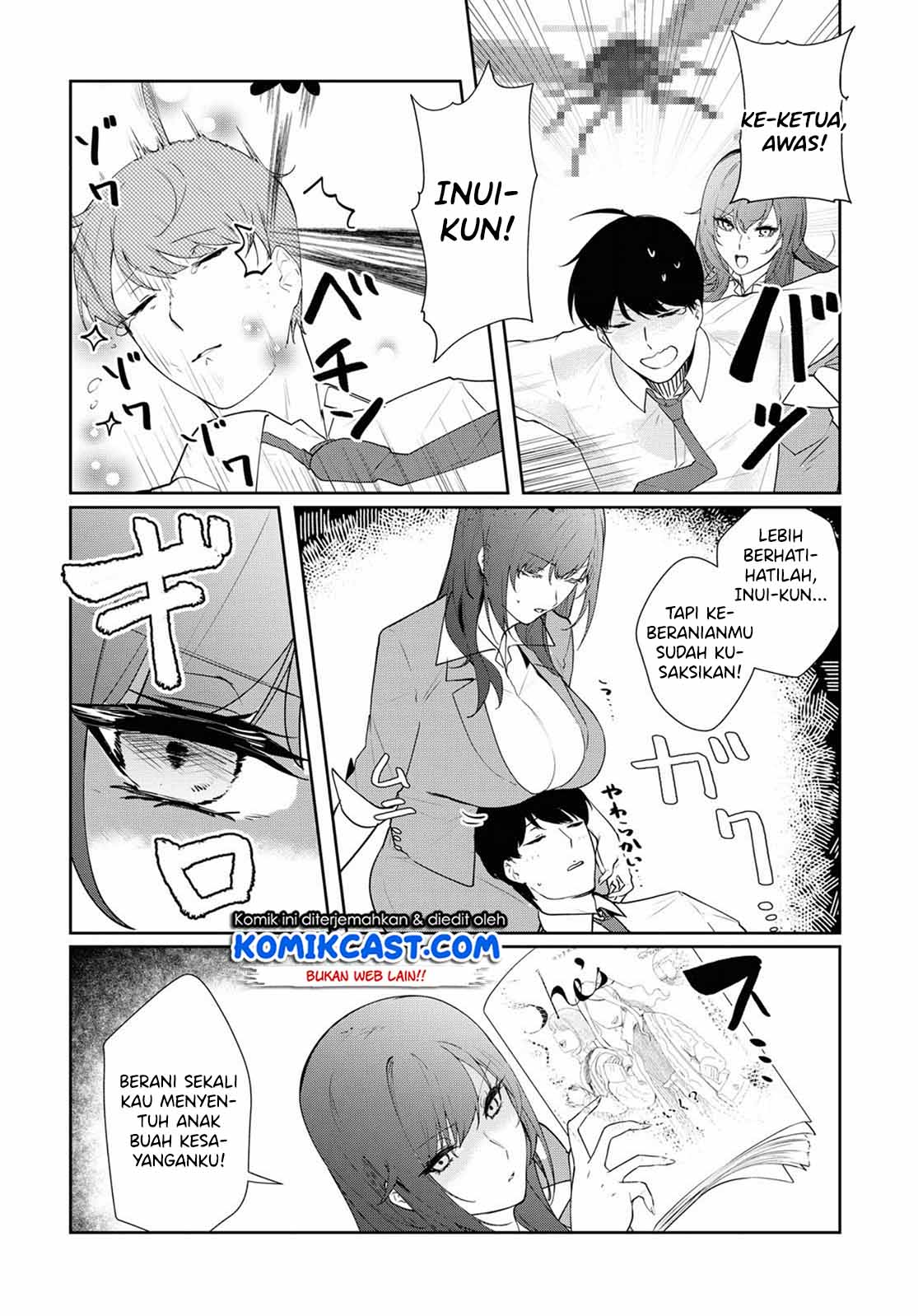 Shishidou-san ni Shikararetai Chapter 07 Gambar 8
