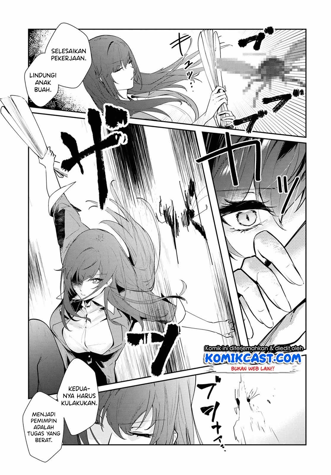 Shishidou-san ni Shikararetai Chapter 07 Gambar 9