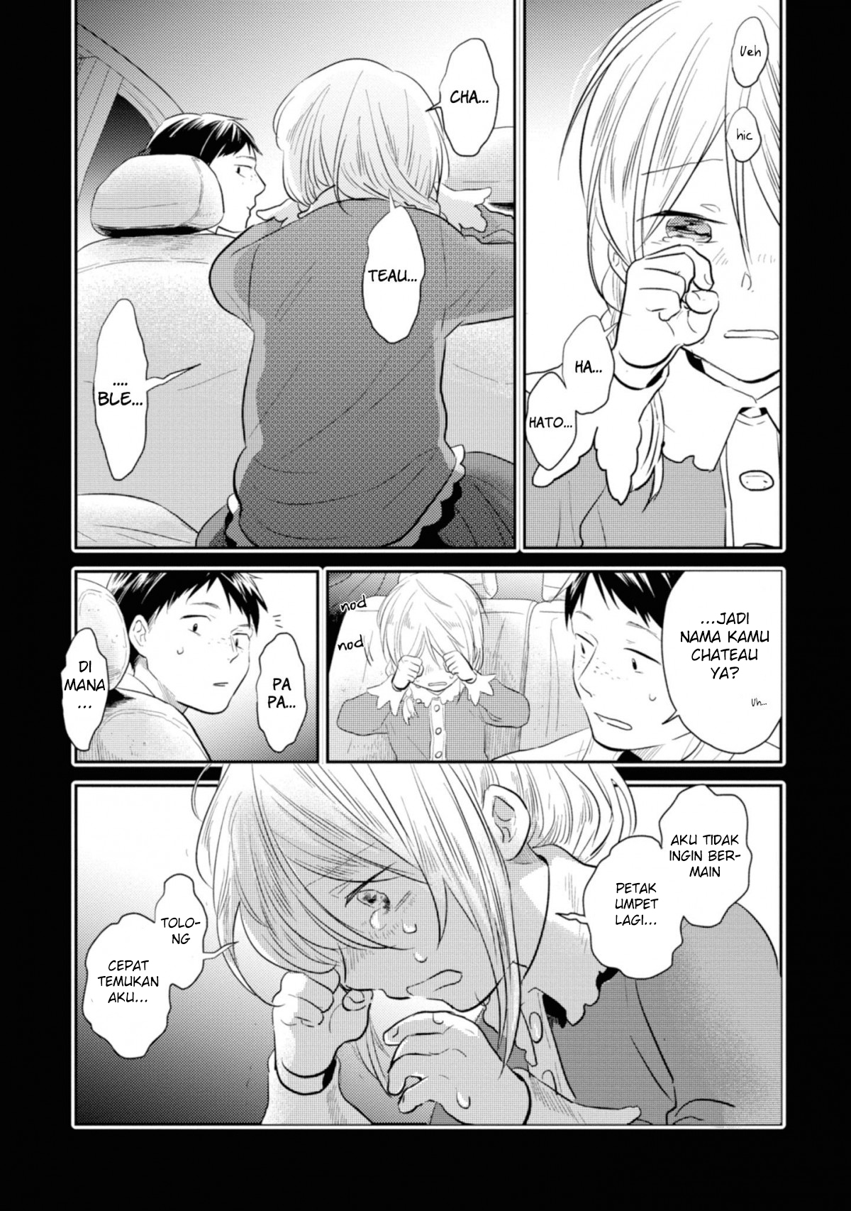 Koroshi Ai Chapter 36 Gambar 11
