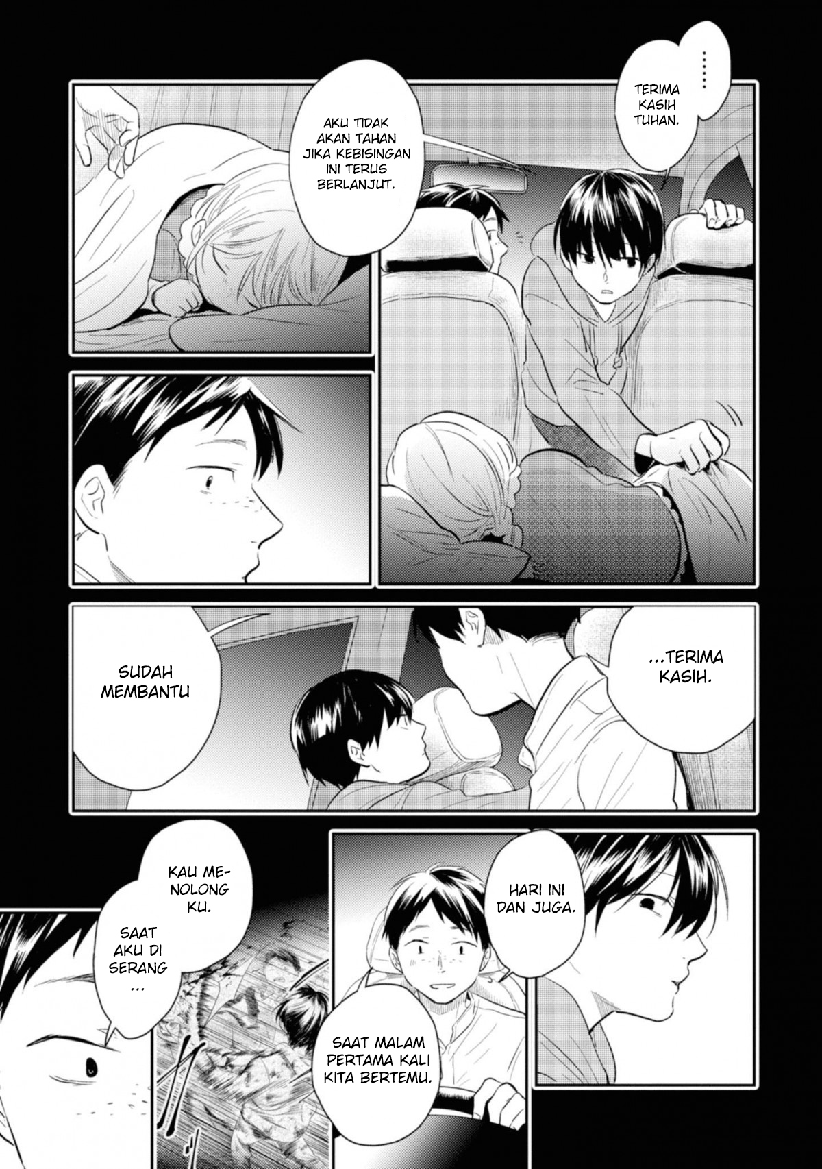 Koroshi Ai Chapter 36 Gambar 15