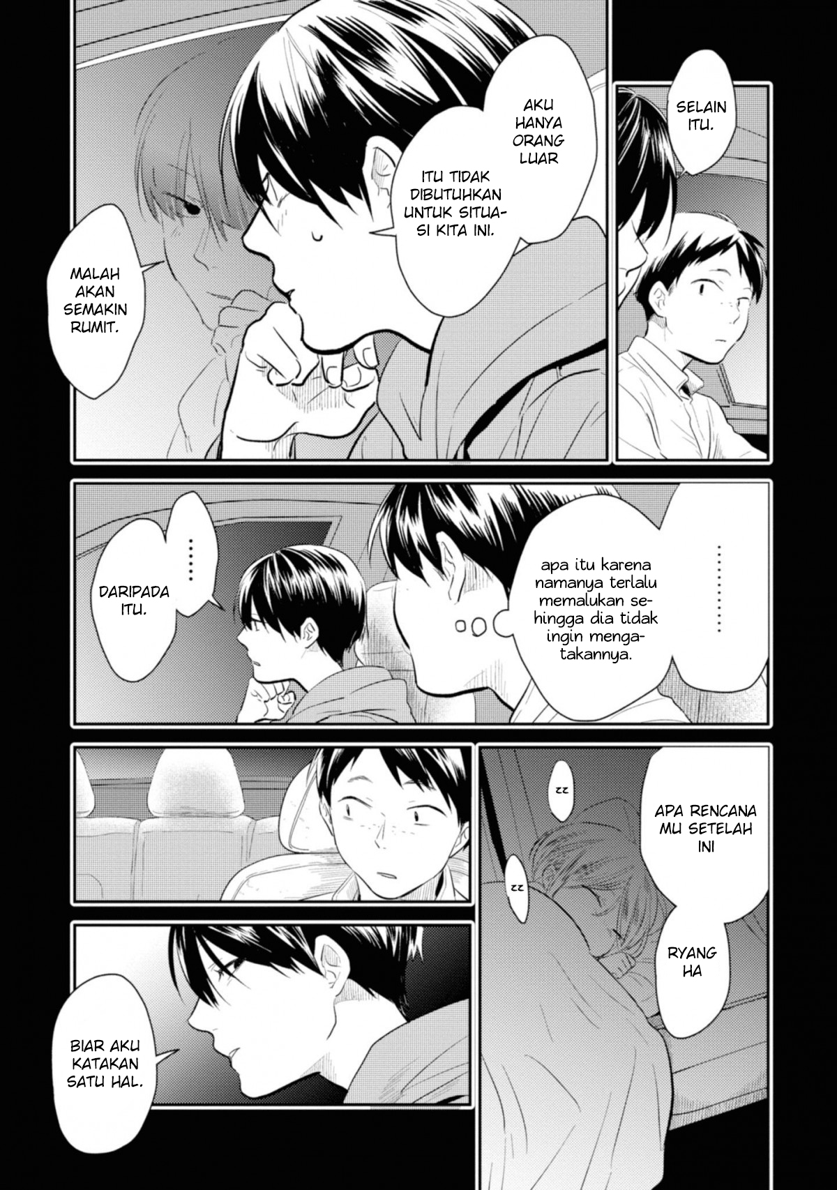 Koroshi Ai Chapter 36 Gambar 17