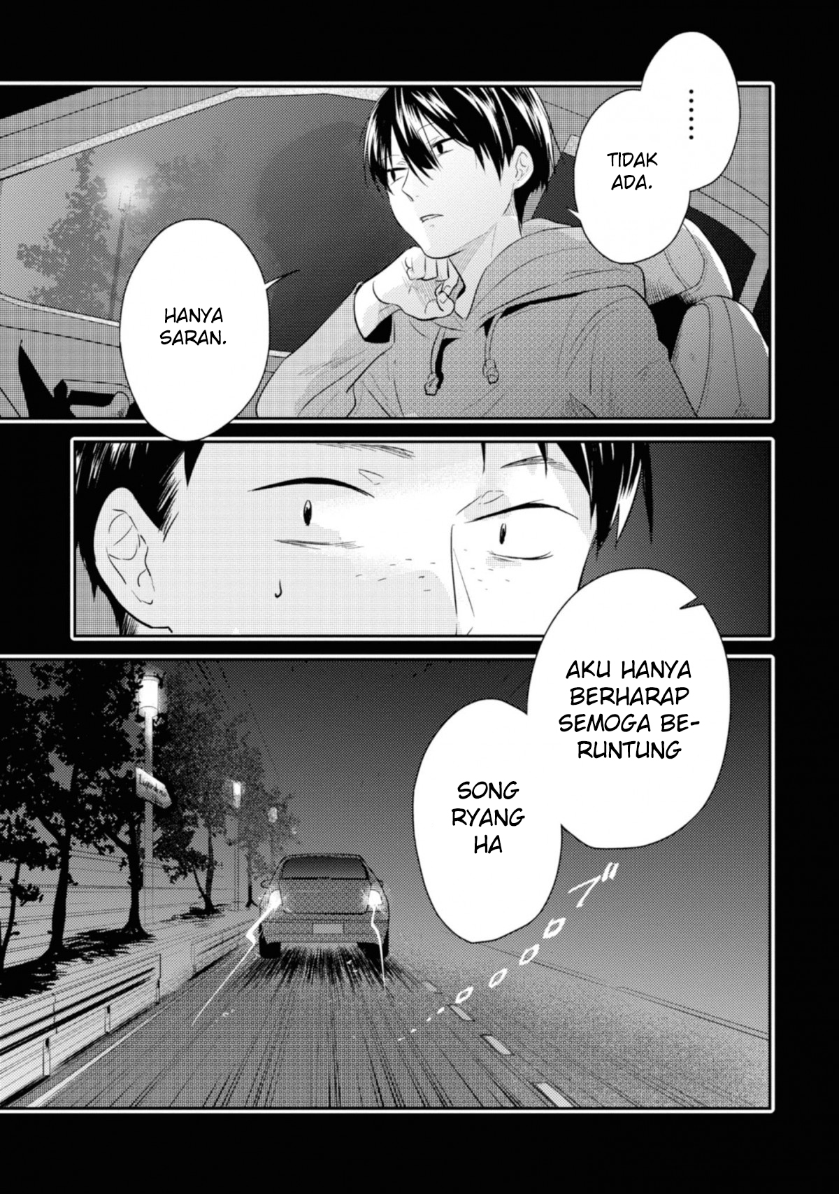 Koroshi Ai Chapter 36 Gambar 19