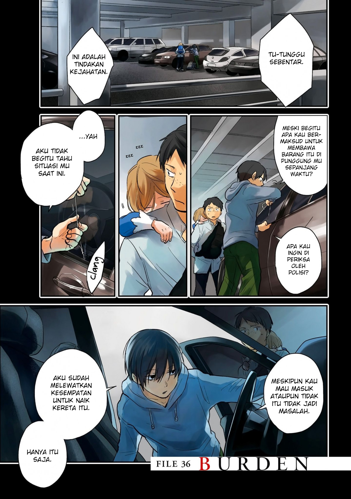 Baca Koroshi Ai Chapter 36 Gambar 2